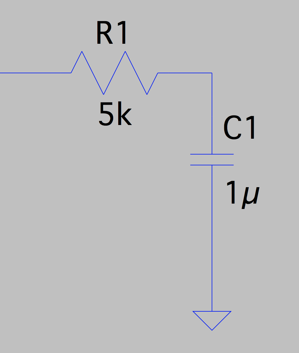 RC circuit